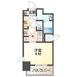 S-RESIDENCE四日市駅前couleur(クルール)の間取図