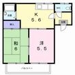 シャルムの間取図