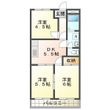 グランチェスタ田中の間取図