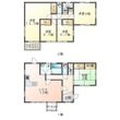 あかつき台5丁目戸建の間取図