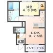 リーブルファイン大治田Ⅲ 2号棟の間取図