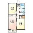 フォンティーヌA棟の間取図