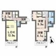 シャーメゾン ラ テラの間取図