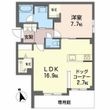 シャーメゾン ラ テラの間取図