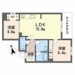 シャーメゾン ラ テラの間取図