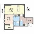 シャーメゾン ラ テラの間取図
