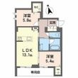 シャーメゾン ラ テラの間取図