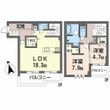 シャーメゾン ラ テラの間取図