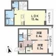 シャーメゾン ラ テラの間取図