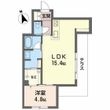 シャーメゾン クオソーレの間取図
