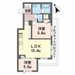 シャーメゾン クオソーレの間取図
