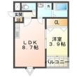 LE COCON 四日市Xの間取図