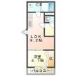 LE COCON 四日市Xの間取図