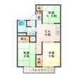 メゾンスイスの間取図