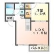 アトウレ小林の間取図