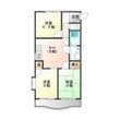 ビバかわごえの間取図