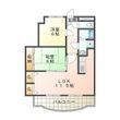 ビバかわごえの間取図
