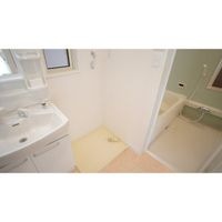 室内洗濯機置き場