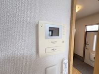 カメラ付きインターホン