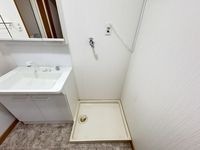 洗濯機置き場