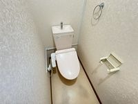 シャワー付きトイレ