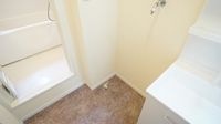 室内洗濯機置き場