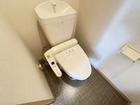 シャワー付きトイレ