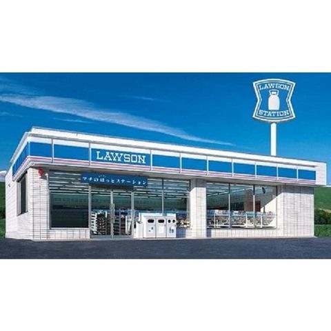 ローソン朝日町小向店