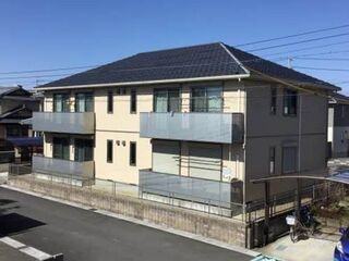 写真:コンフォールド Aの外観