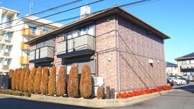 ドミール三日市Aの外観