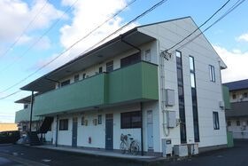 グリーンパーク西条台の外観