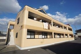 ラポール和田の外観