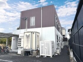Fメイトキューブ能褒野Ⅰの外観