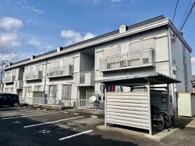 キャロットフジイB棟の外観