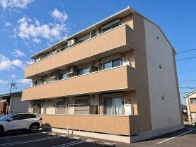 ブリーゼ A棟の外観
