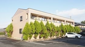 スズカヒルズＡの外観