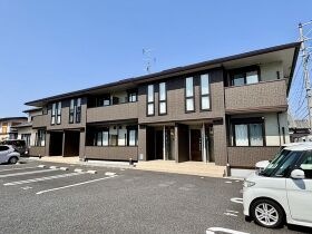 D-room桂 B棟の外観