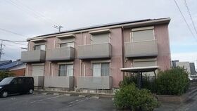 レクエルドサオリⅡ A棟の外観