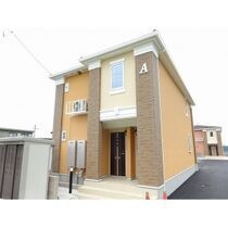 グリーンヒルズ Ⅱ Aの外観