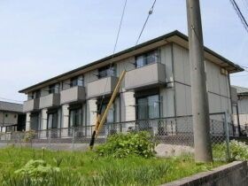 レコルト天神　Bの外観
