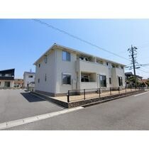 パークサイドミッチィー B棟の外観