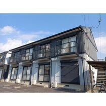 メゾンパークスA棟の外観