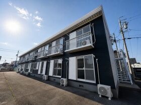 コーポアサヒの外観