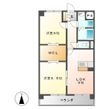 マジェスティの間取図
