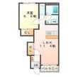 甫Ⅱの間取図