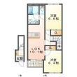甫Ⅱの間取図