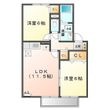 ドミール三日市Aの間取図