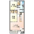 イーストリバティーの間取図