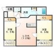 ウッドベルステージの間取図