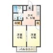 シーサイドハイツの間取図